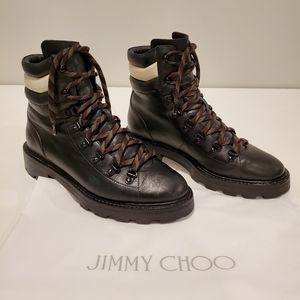 Authentic Vintage Jimmy Choo Hiker Boot  - EU 38.5/US 7.5